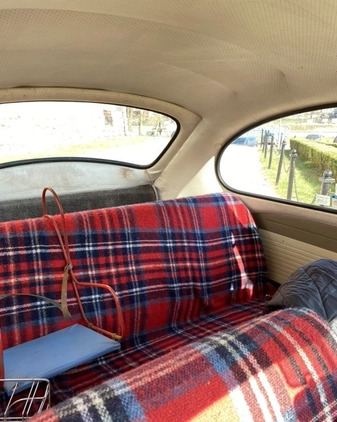 Volkswagen Garbus cena 42000 przebieg: 37500, rok produkcji 1964 z Uniejów małe 254